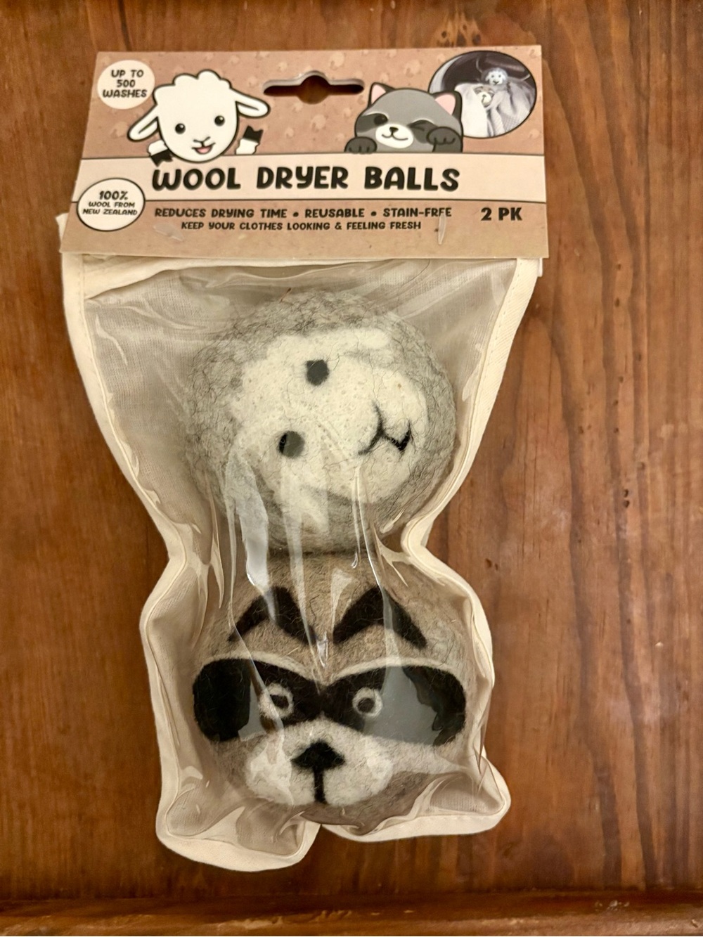 Cute Wool Dryer Balls